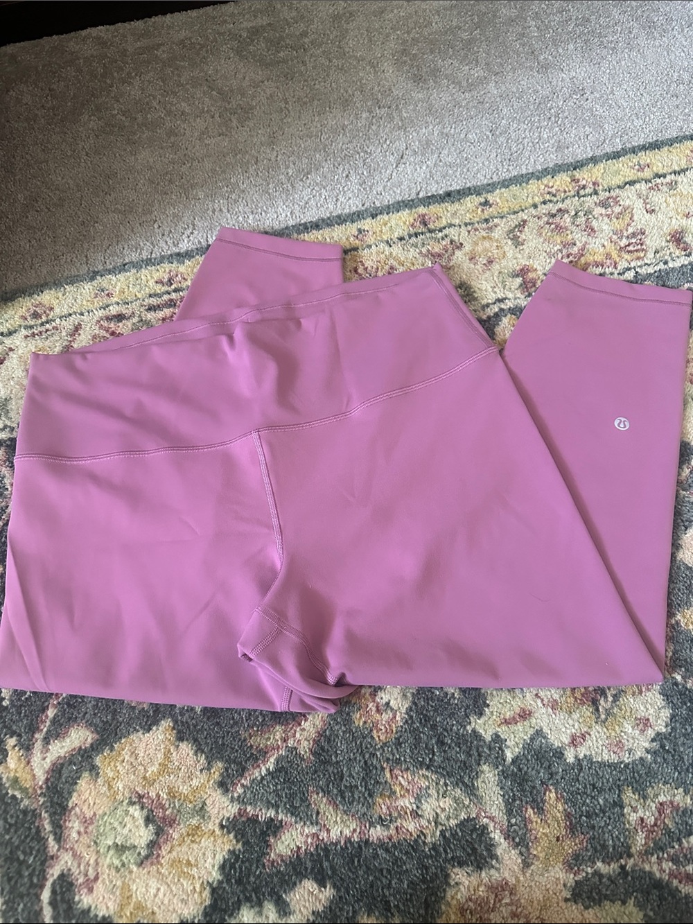 Lululemon Size 16 Leggings Excellent Condition